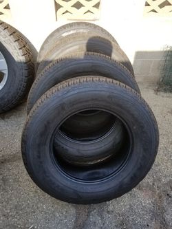 4 Brand new Goodyear Wrangler 275 65 18