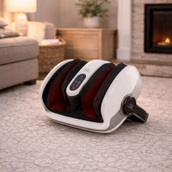 Cloud Massage Shiatsu Foot & Calf Massager w/ Heat – Works Great