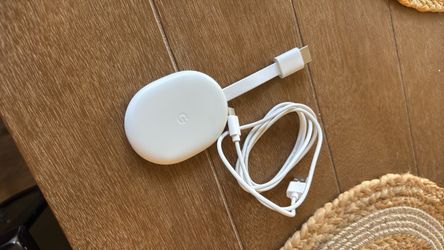 Google Chromecast with Power Cable