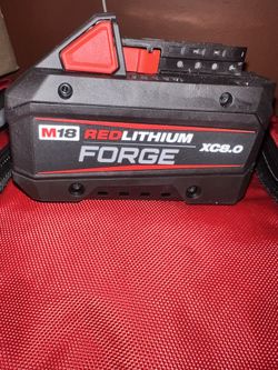 Milwaukee m18 xc8.0 forge battery