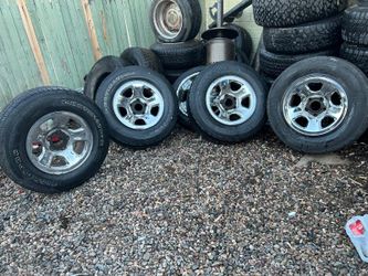 RIMS ORIGINAL DODGE RAM1500 SIZE 265/70R17  BOLT PATTERN 5X5.5