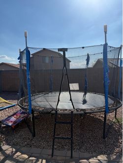 FREE TRAMPOLINE