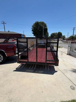 12.5ft utility trailer