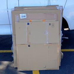 33 Brown Cardboard Moving Boxes - Storage Shipping