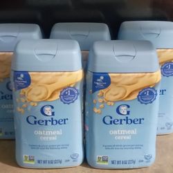 Baby Food And Cereal