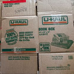 U-Haul Boxes 
