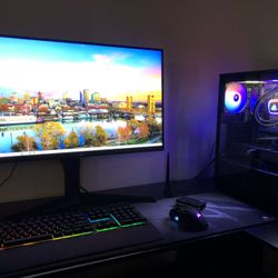 Gaming PC Full Set Up 