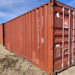 Used 20ft x 8ft Shipping Container For Sale 