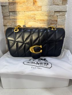 Black Coach Purse