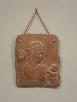 Wall decor Terra cotta Greek