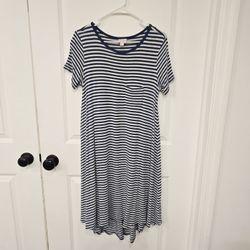 LuLaRoe Striped Dress 