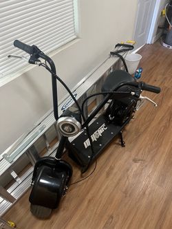 MotoTec FatBoy 48v 800w Electric Scooter
