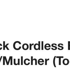 Ryobi Leaf Blower 40v Tool Only