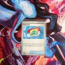 Poke Pad - ME: Ascended Heroes