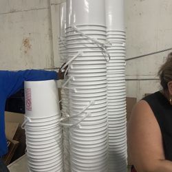 Botes De 5 Gallon Con Tapaderas 