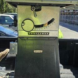 Craftsman Table Saw 