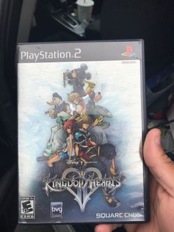 Kingdom hearts 2