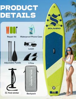 Paddle board