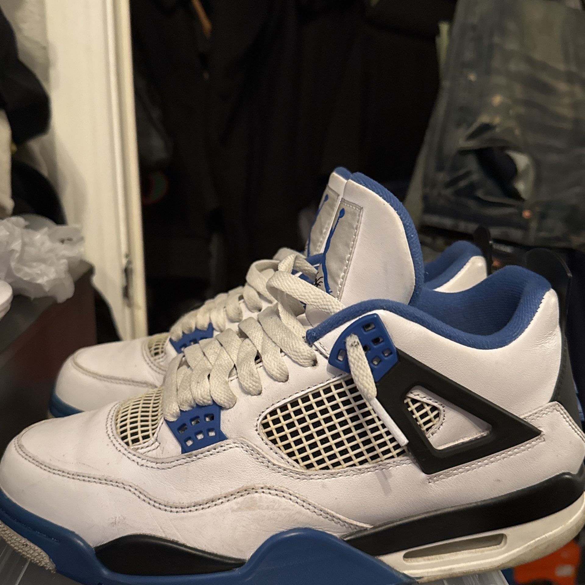jordan 4 motorsport 2017 size 10 Jordan Brand Air Jordan 4 Motorsport Sz. 10 (2017) | Grailed main image 2