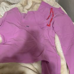 Figs Scrubs Practically New Only Worn Once 