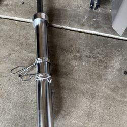 Olympic Weights 700 Pound Bar