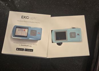 Ekg Monitor. Hand Held