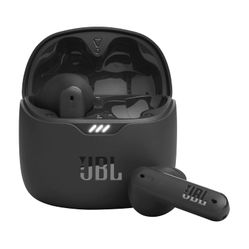 JBL Tune Flex - True Wireless Noise Cancelling Earbuds (Black), Small Black Sm - New Sealed