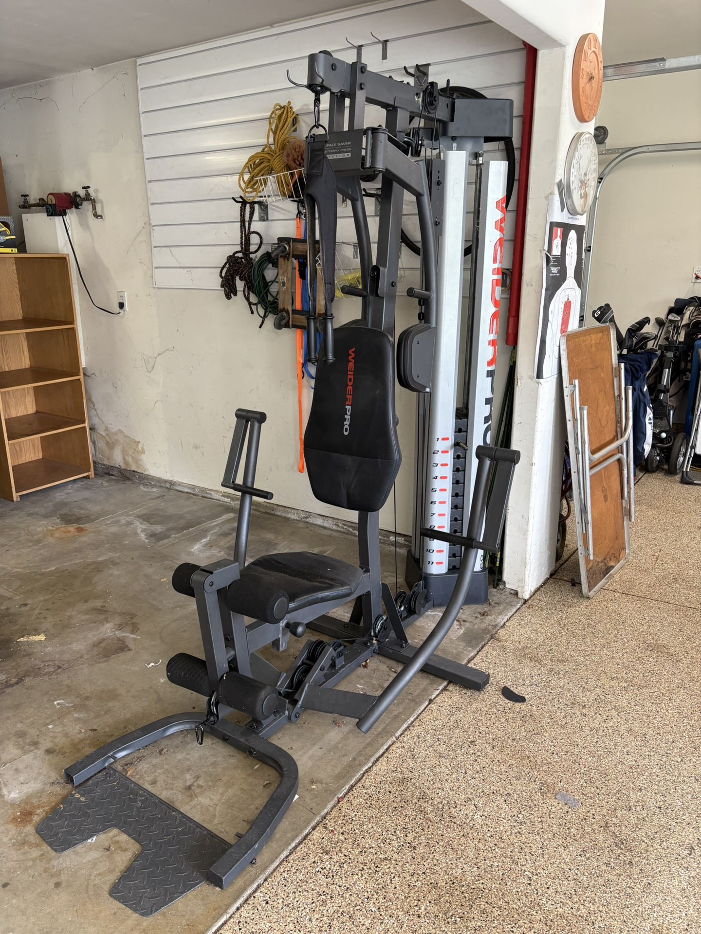 Workout Machine