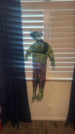 Hulk costume