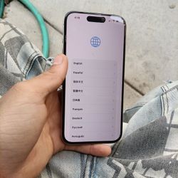 iPhone 15 Pro Max Read Disc