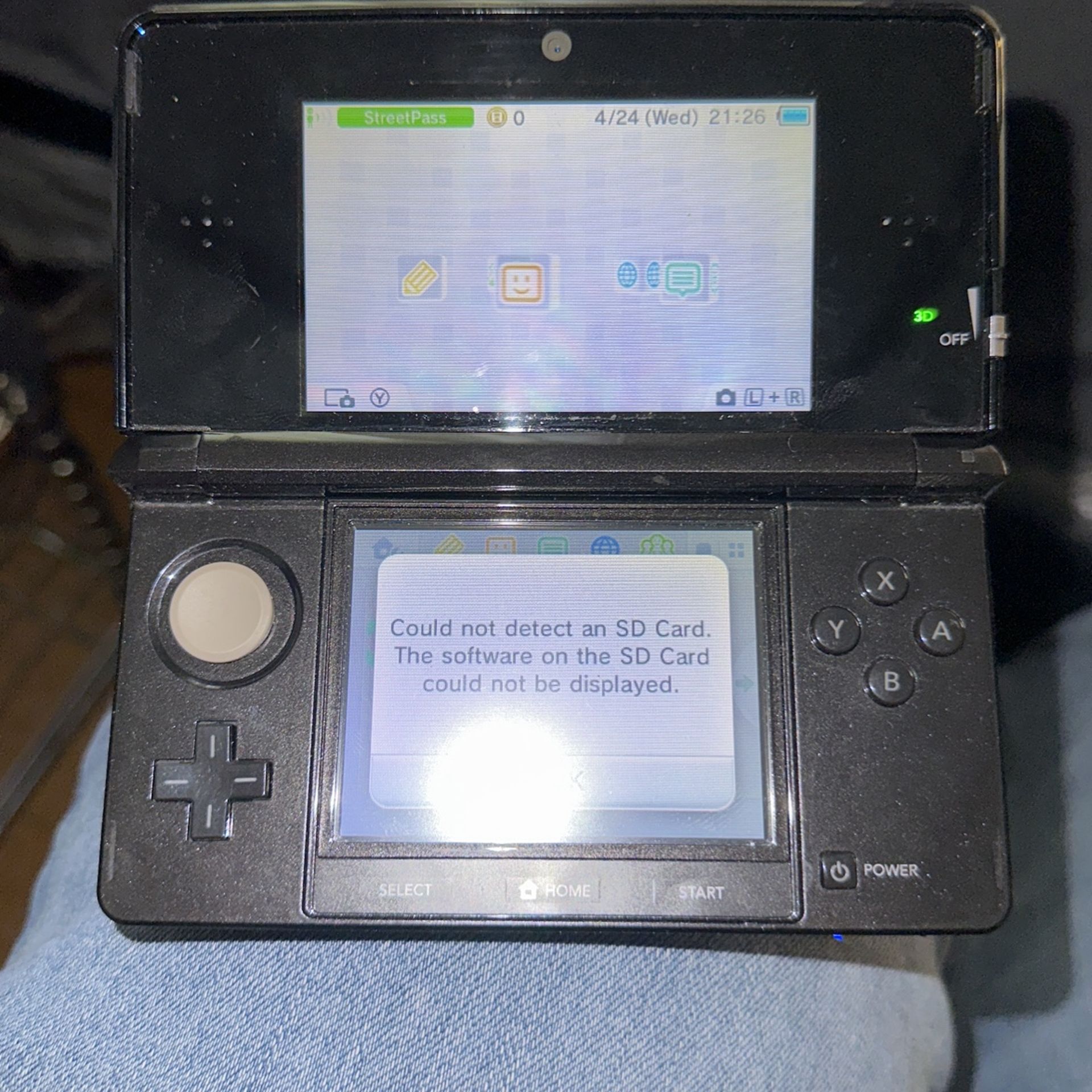 Nintendo 3ds Modded