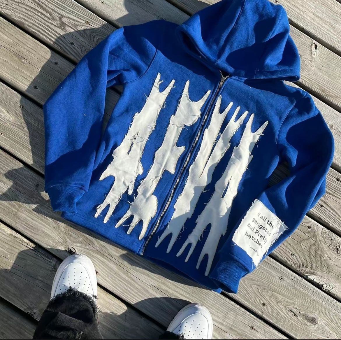 Distressed 4eva Hoodie