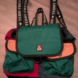 Teddy Fresh Color Block Mini Backpack
