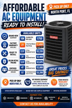 2 Ton Front Return A/C