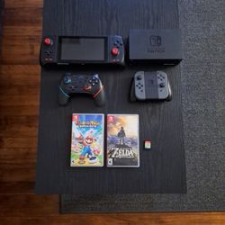 Adult Owned Nintendo Switch Bundle