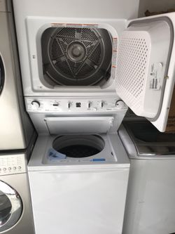 Kenmore washer and dryer electric combo