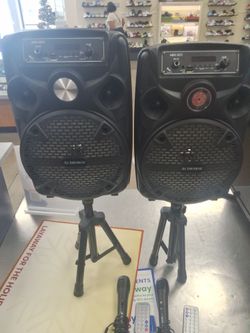 Audiobox Speakers abx-82s