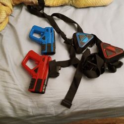 Practically New Sharper Image 2 Player Lazer Tag