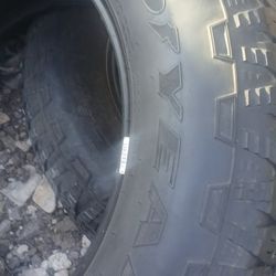 Goodyear All Terain Tires 