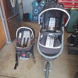 Stroller With Car Seat 