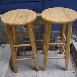 Wood Stools 