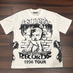 White Hellstar Tee