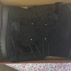 Arizona Jean Co Womens Black Boots Size 9