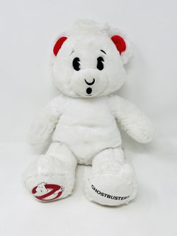 Build A Bear Ghostbusters Plush White Proton Pack Movie Promo Toy Stuffed
