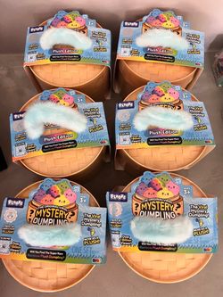 RMS Rainbow Plush Mystery Dumplings
