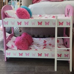 Bucket bed for our generation doll