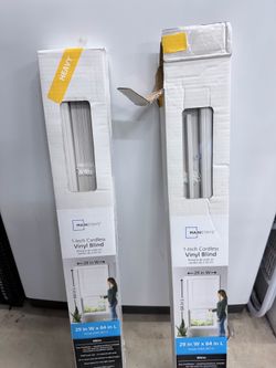 Vinyl Blinds