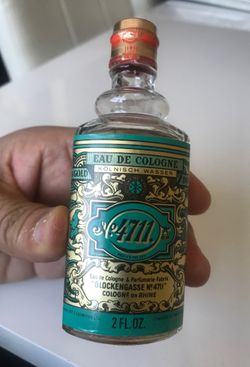 Eau de cologne: 2.0 oz