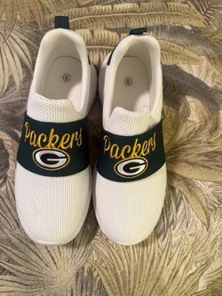 Ladies Green Bay Packers Tennies