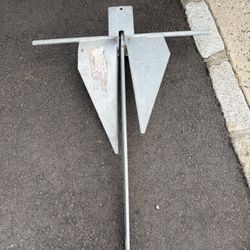 Tie Down Super Hooker Anchor, size #18 boat anchor